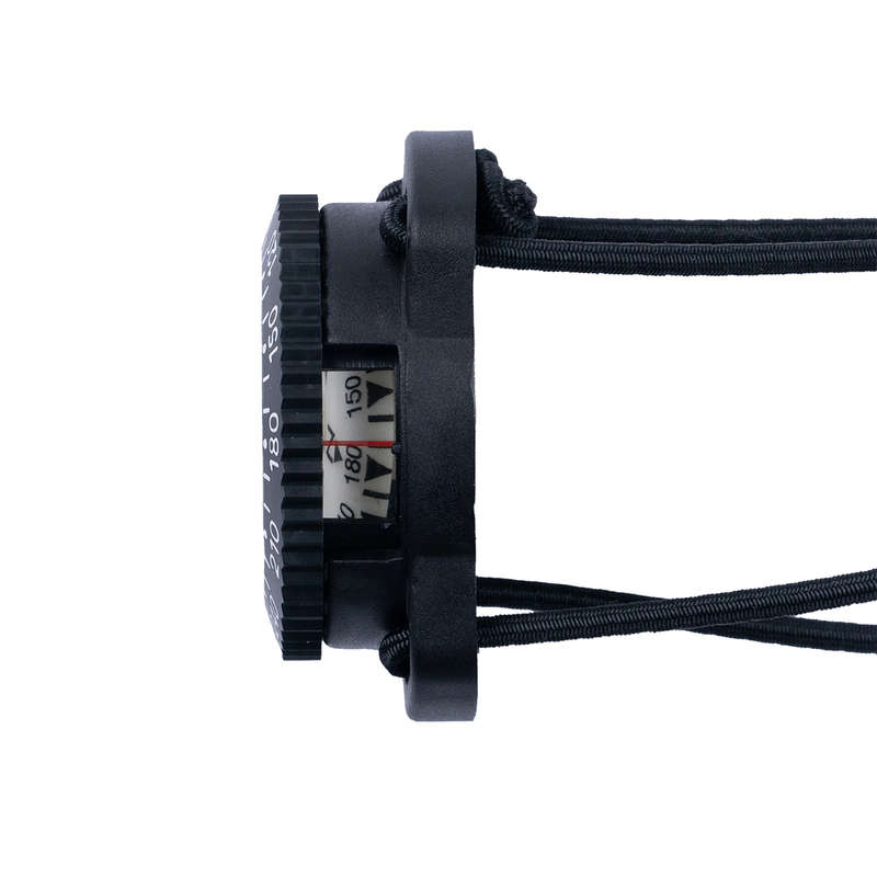 Standard Compass - Bungee Mount - Black