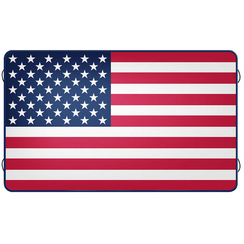 O'Brien Runway Flag Edition Inflatable Floats