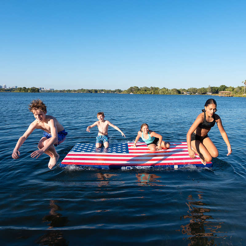 O'Brien Runway Flag Edition Inflatable Floats