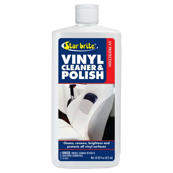 Starbrite Vinyl Cleaner & Polish - 473ml