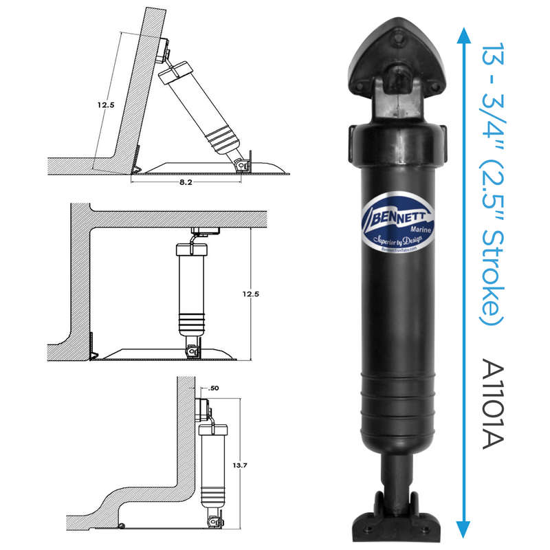 Bennett Hydraulic Actuator Assembly