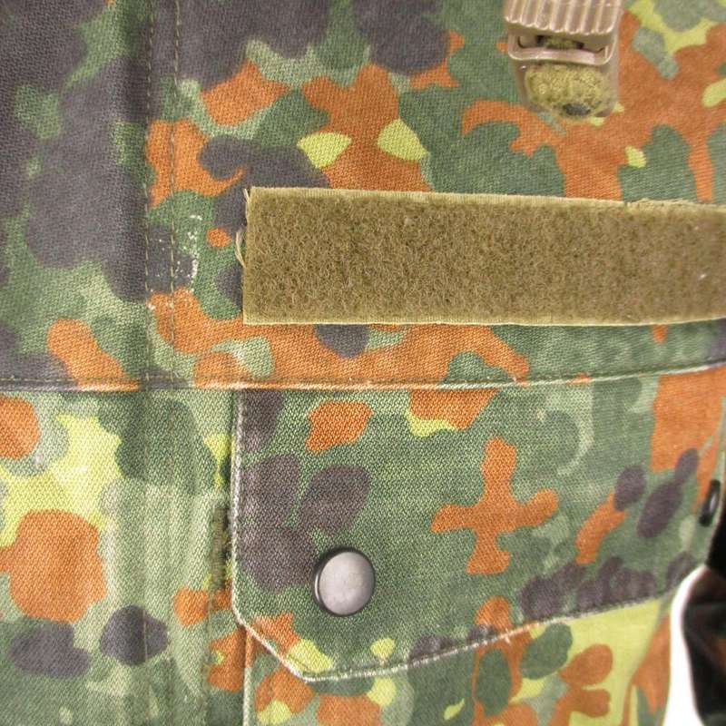Original German Military Flecktarn Camo Parka