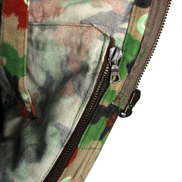 Swiss Alpenflage Parka and Bag