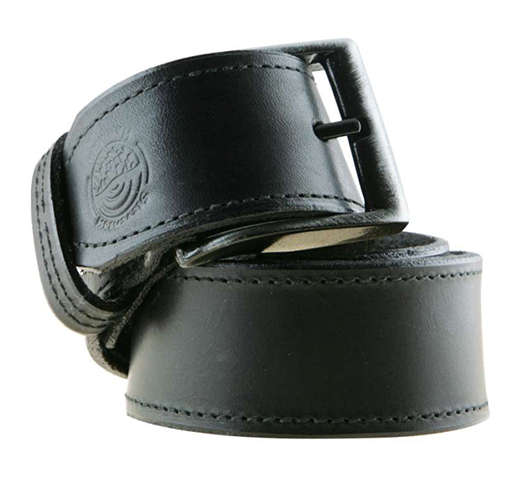 Stevenson Hamilton 38mm Leather Belt with buckle