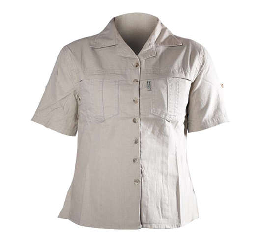 Stevenson Hamilton Ladies short sleeve Rip-stop blouse