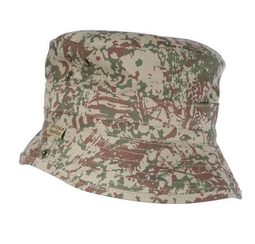Stevenson Hamilton Padded Bush Hat (Camo)