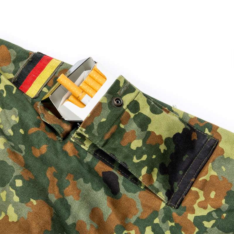 Original German Military Flecktarn Camo Parka