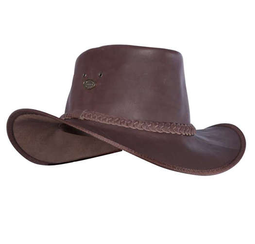 Stevenson Hamilton Leather Hat: Survivor