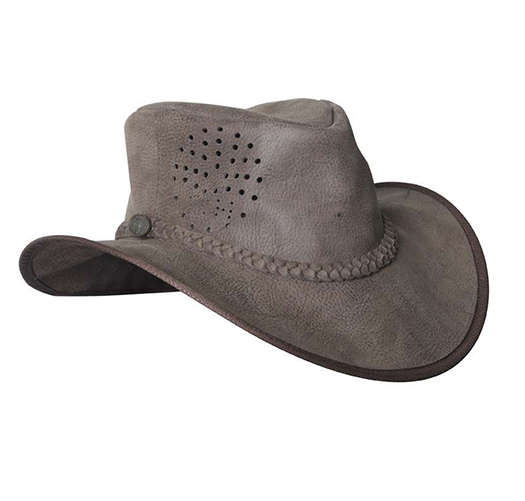 Stevenson Hamilton Leather Hat: Survivor Louw