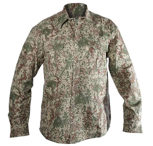 Stevenson Hamilton Long Sleeve Camo Shirt