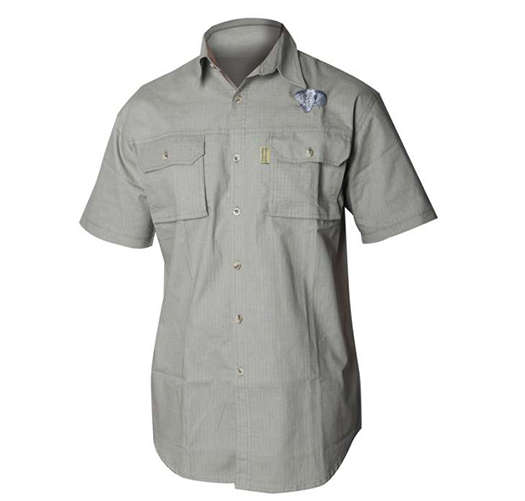 Stevenson Hamilton Big 10 Rip-stop Shirt
