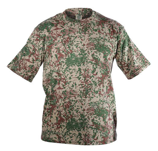 Stevenson Hamilton Camo T-Shirt