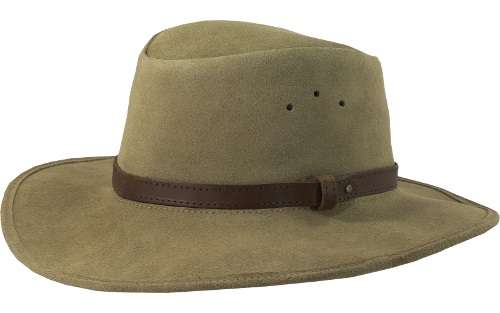 Stevenson Hamilton Original Suede Hat