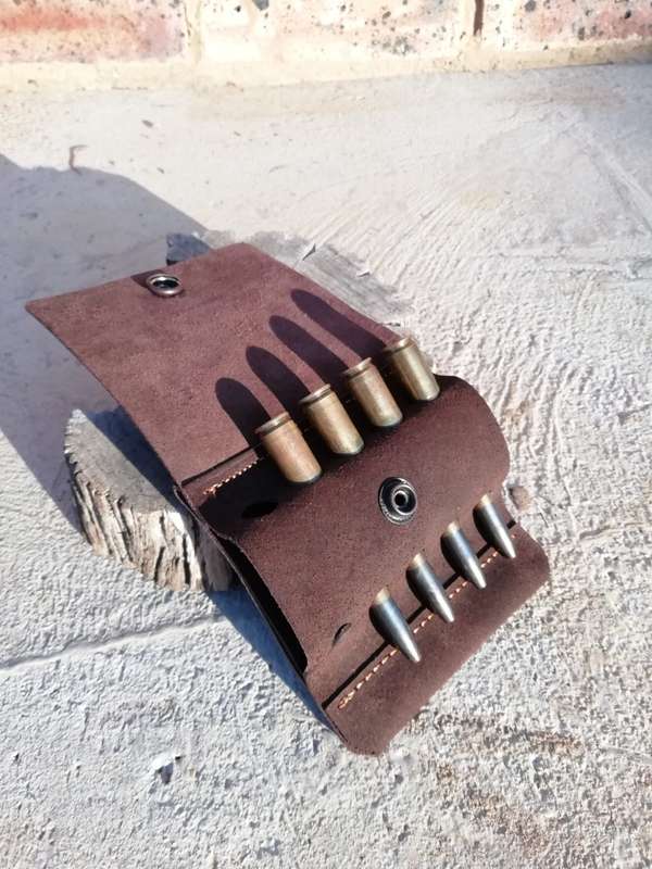 Wallet ammo pouch