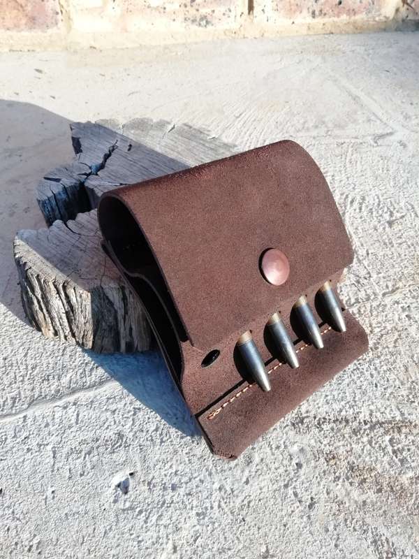 Wallet ammo pouch