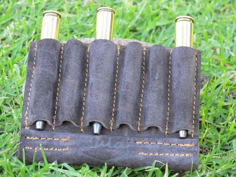 Traditional ammo pouch
