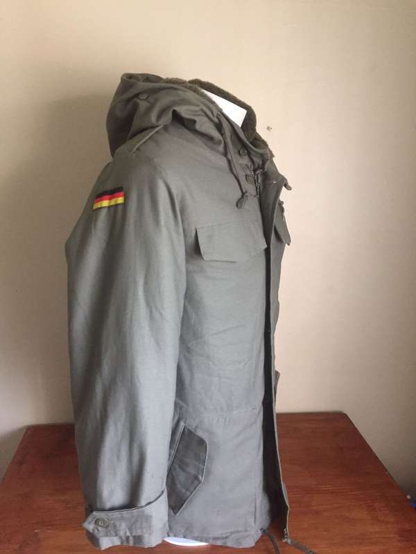 German Parka with Liner