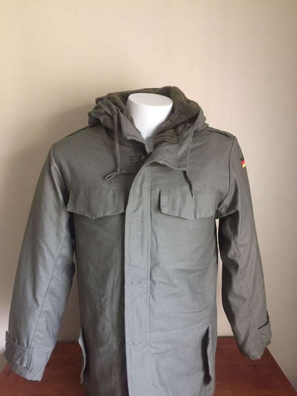 German Parka with Liner