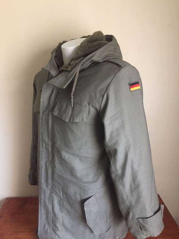 German Parka with Liner