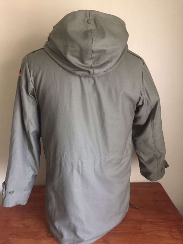 German Parka with Liner