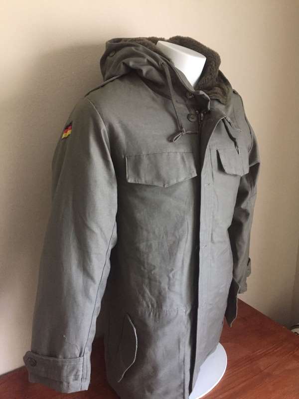 German Parka with Liner