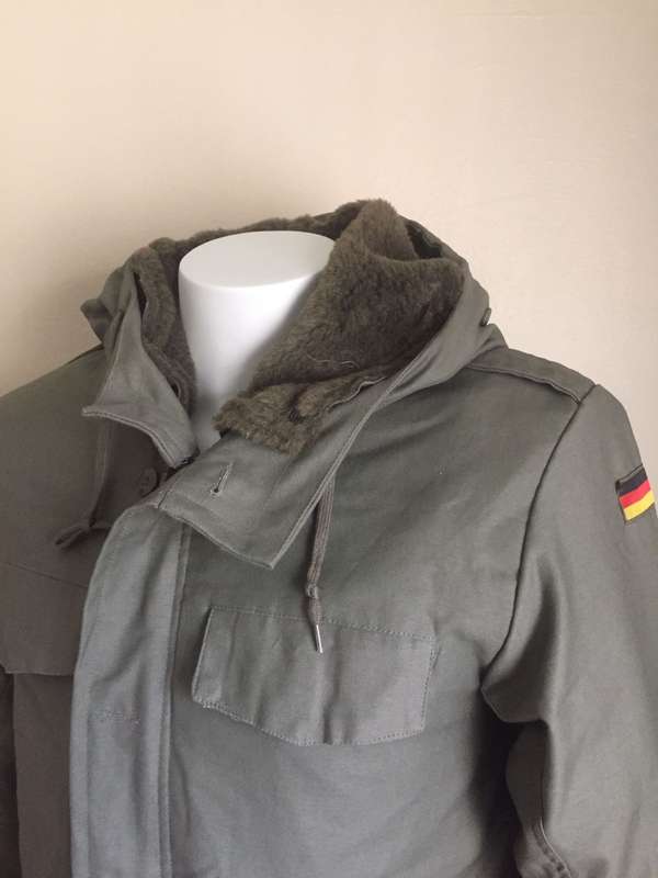 German Parka with Liner