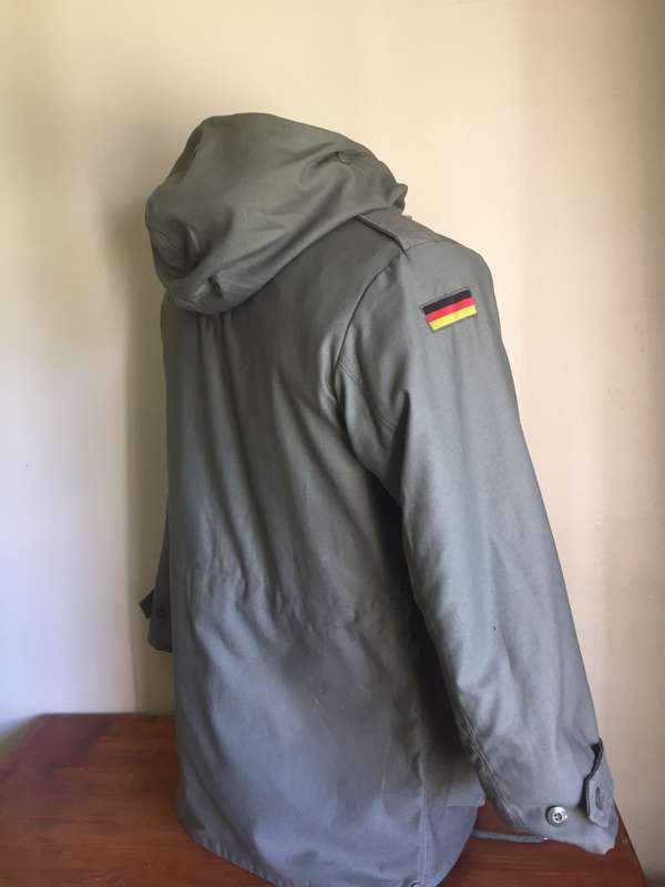 German Parka with Liner