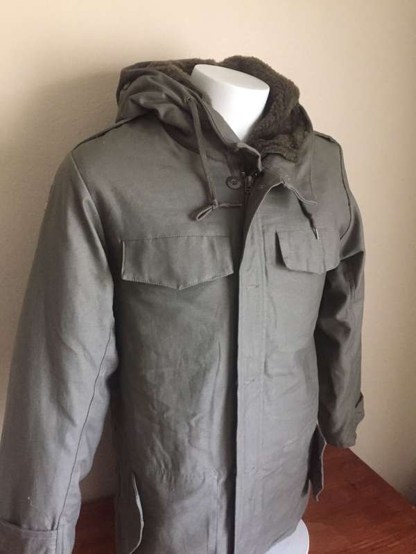 German Parka with Liner