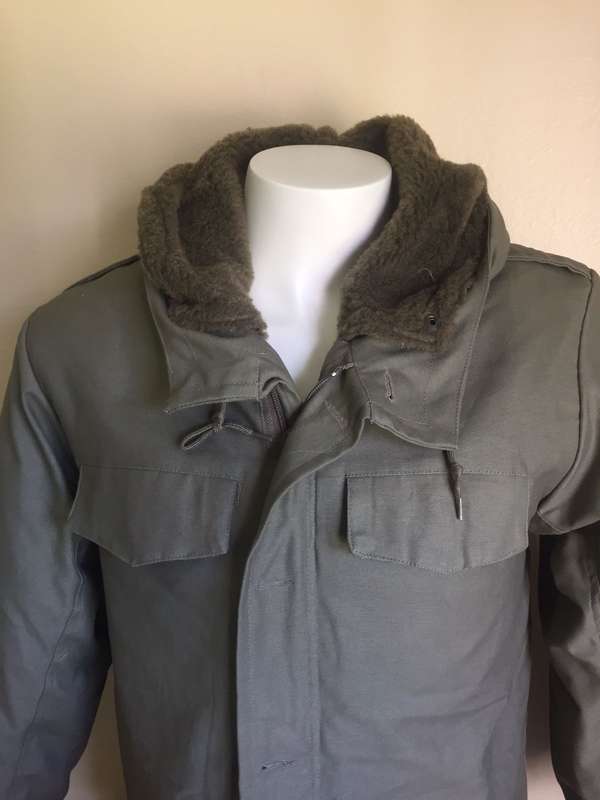 German Parka with Liner