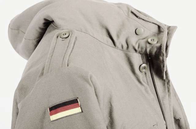 German Parka with Liner