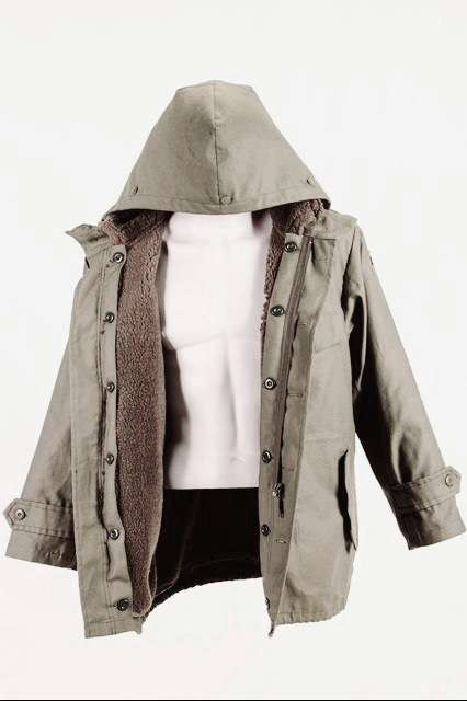 German Parka with Liner