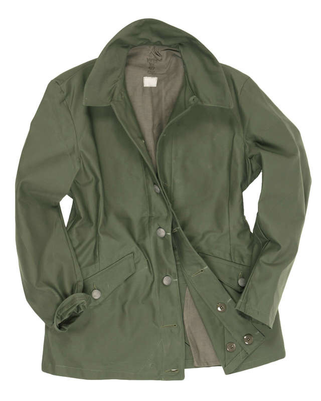 Original Swedish Army M59 Jacket