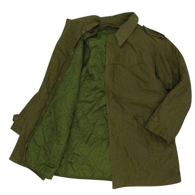 Original Serbian Military Parka
