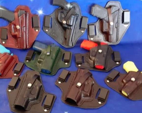 Genuine Leather Holster