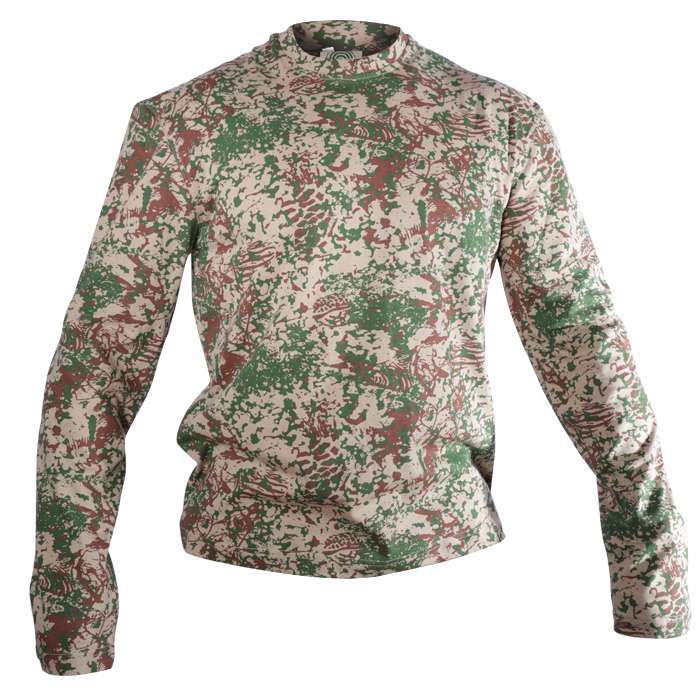 Stevenson Hamilton Long Sleeve Camo T-Shirt