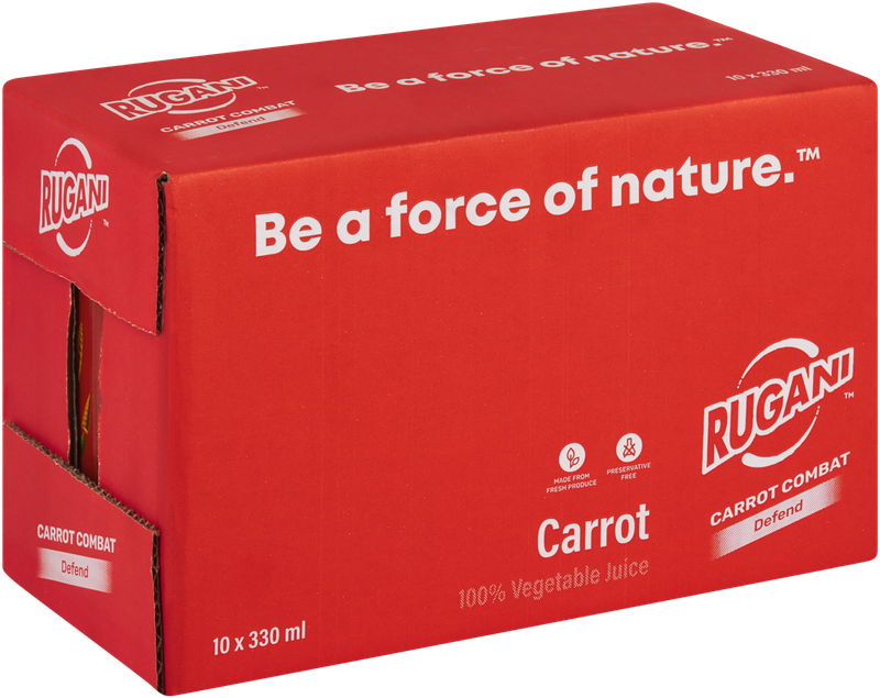 Carrot Combat 330ml