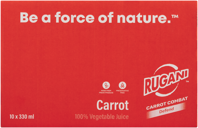 Carrot Combat 330ml