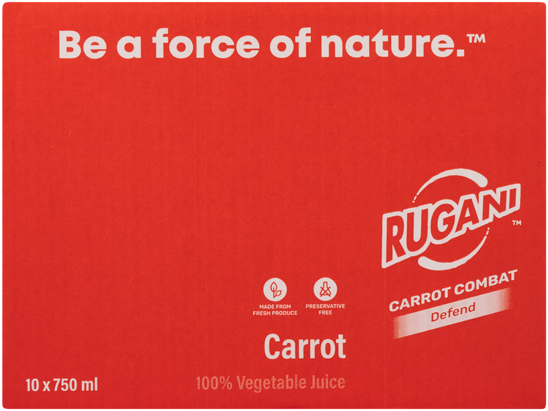 Carrot Combat 750ml