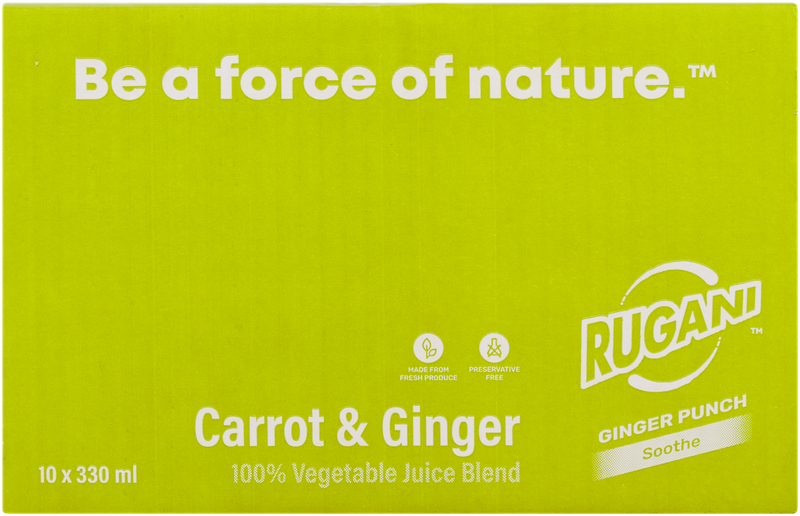 Ginger Punch 750ml