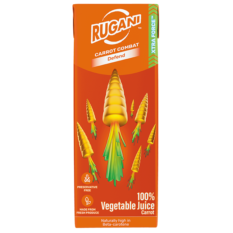 Carrot Combat 330ml