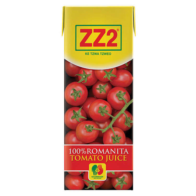 100% ZZ2 Tomato Juice 330ml