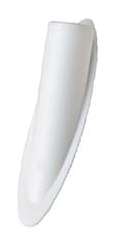 Plastic Pocket-Hole Plugs - White - 50CT