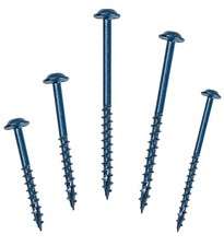 Blue-Kote™ Pocket-Hole Screws