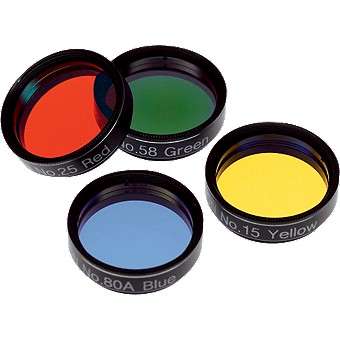 Orion Starter Set Of Four 1.25' Filters