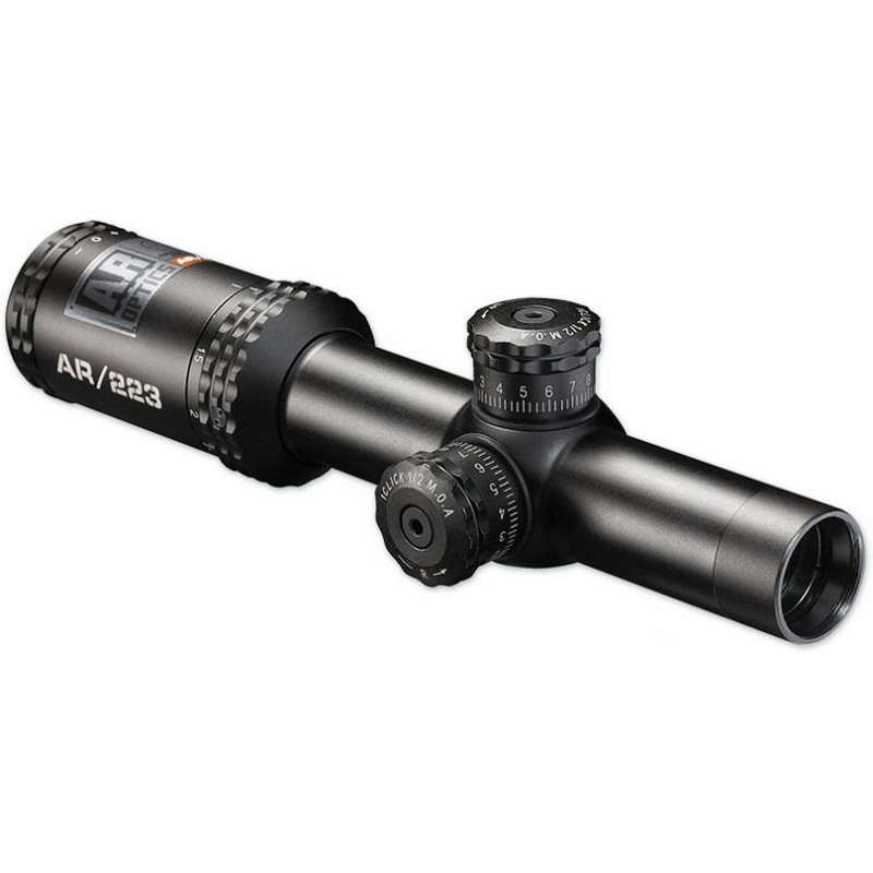 Bushnell AR Optics 1-4x24 R/S 30mm BDC Target Turrets Matte