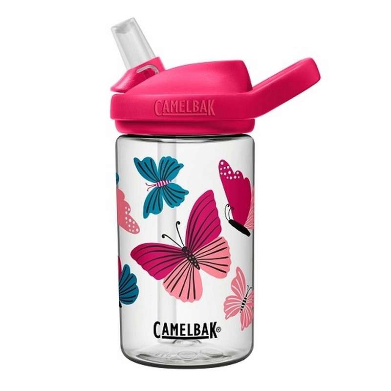 Camelbak Kids Eddy+ 400Ml Colorblock Butterflies