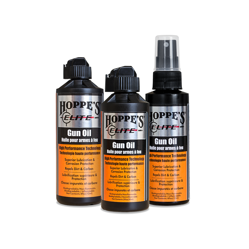Hoppes Elite Gun Oil 2oz (56.7ml)