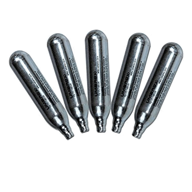 BSA CO 2 Cylinder 12g Per 5 Pack (6212470)