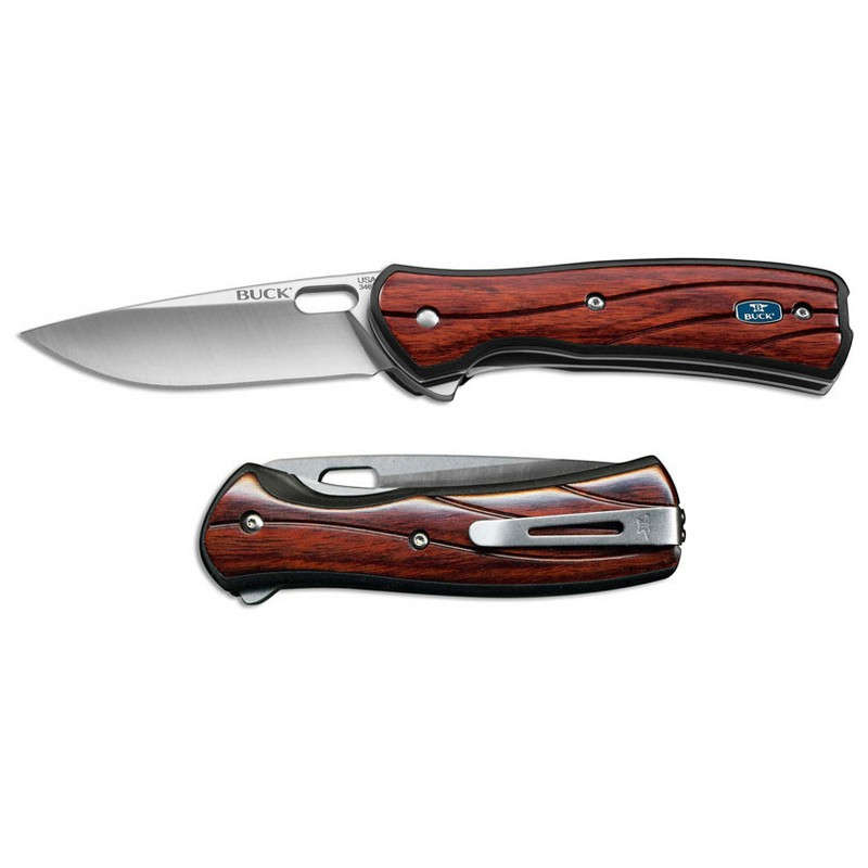 Buck B346 RWS Vantage Rosewood (Box)