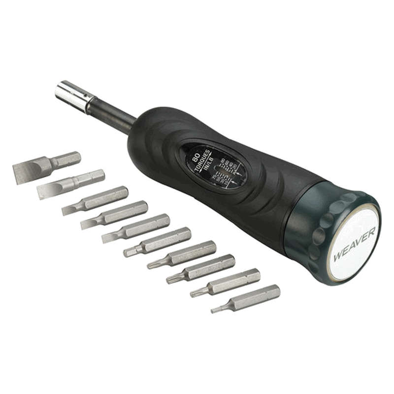 Weaver Gunsmith Torque Wrench (849728)